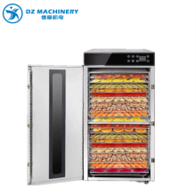 Can customize 220 V / 110 V, convenient operation of commercial medium-sized 28 layer fruit dryer